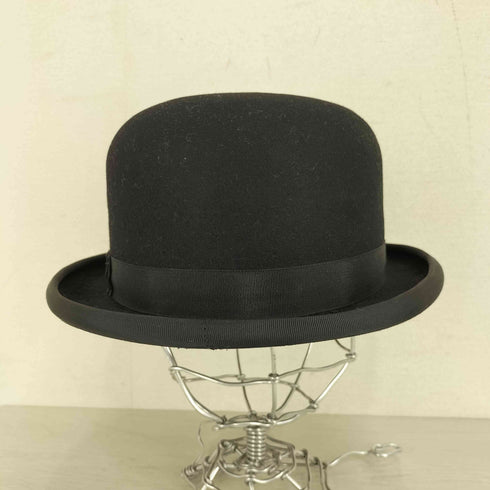 Christys' London ハンドメイド フェルト ボーラーハット メンズ